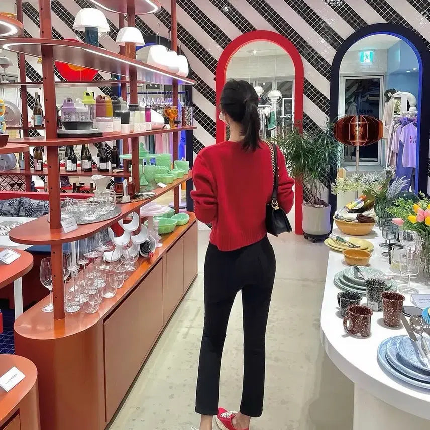 [BUNJANG] Mimiwo Manhattan Black Pants M / [새상품] 미미워 맨해튼 블랙 팬츠 M