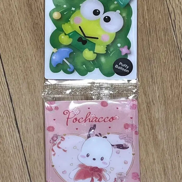 [BUNJANG] Sanrio Wafer 11th Series Pochacco & Keroppi Cards Bundle Set / 산리오 웨하스 11탄 포챠코, 케로피