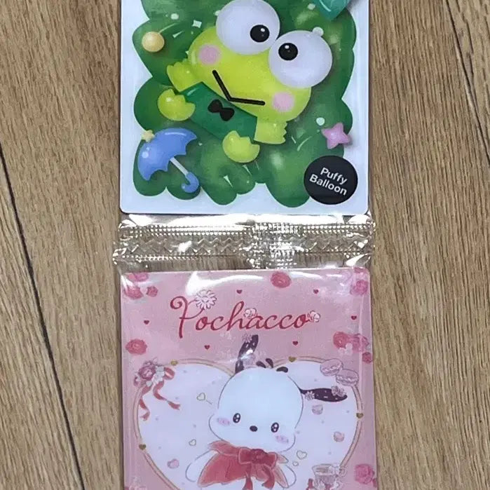 [BUNJANG] Sanrio Wafer Card Series 11 Pochacco & Keroppi Bundle Set / 산리오 웨하스 11탄 포챠코, 케로피