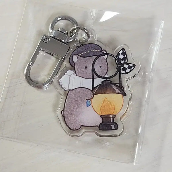 [BUNJANG] Reverse 1999 Marcus Mini Animal Keyring / 리버스1999 비공식굿즈 마커스 미니동물키링