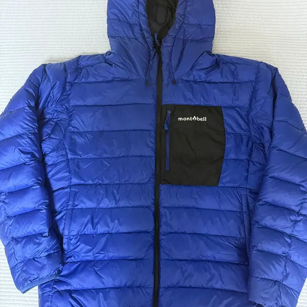 [BUNJANG] Montbell Japan Colorado Reversible Parka L / [L] 몽벨 재팬 콜로라도 리버시블 파카 블루