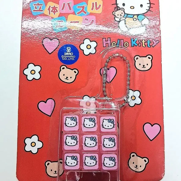 [BUNJANG] Hello Kitty Cube Keychain / 키티큐브키링