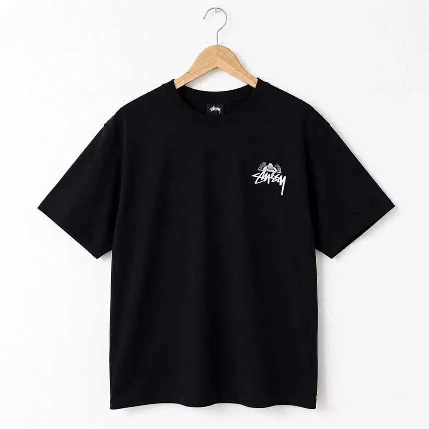 [BUNJANG] Stussy 8 Ball Black T-Shirt - Size M / STUSSY 8 Ball Black T-Shirt M Size