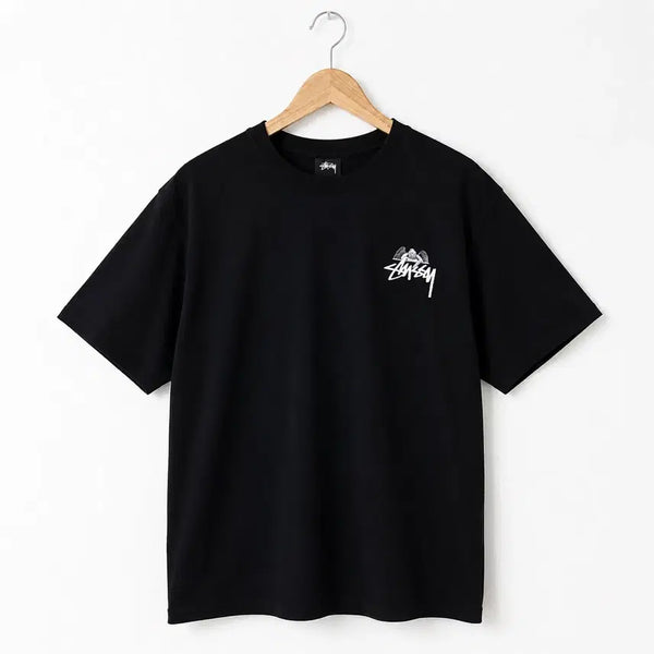 [BUNJANG] Stussy 8 Ball Black T-Shirt - Size M / STUSSY 8 Ball Black T-Shirt M Size