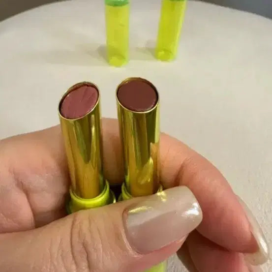 [BUNJANG] Chantecaille Limited Edition Lipstick Bundle (Marigold & Sunflower) / 샹테카이 한정 립 메리골드. 썬플라워 일괄