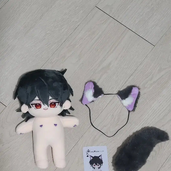 [BUNJANG] Ensemble Stars! Rei Sakuma Custom Plush Doll - Moonlight Ballad / 앙스타 사쿠마 레이 속성인형 월야례