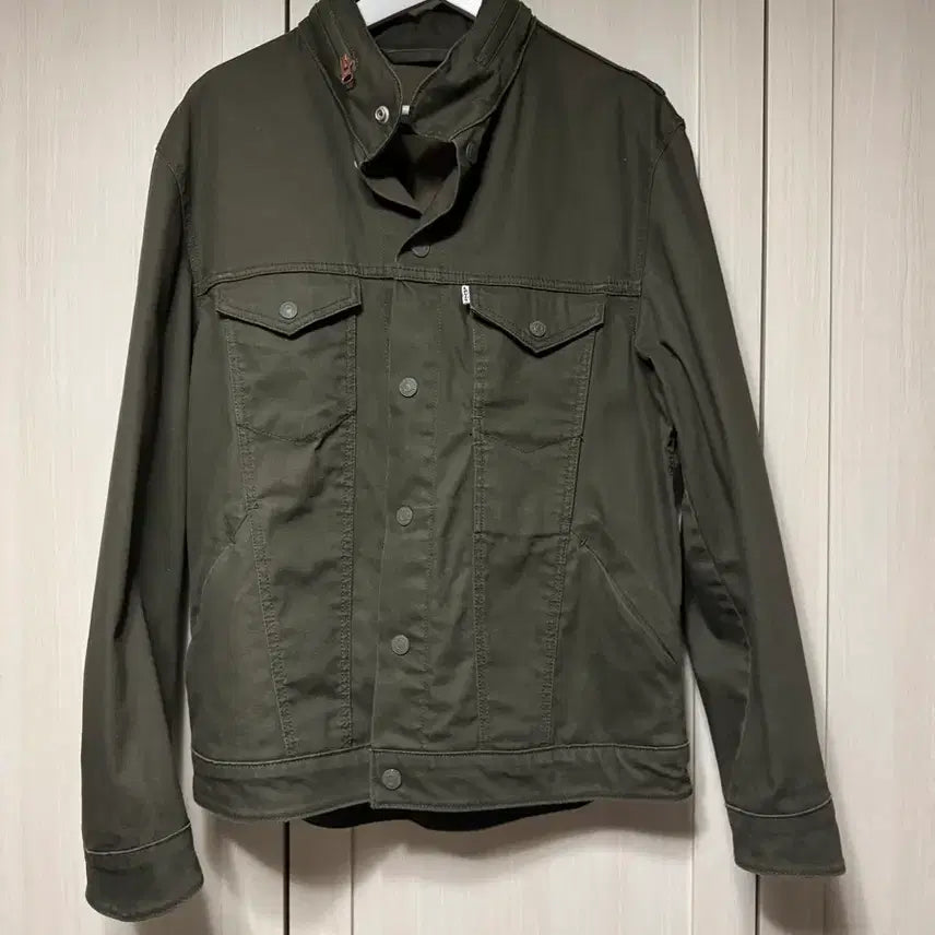 [BUNJANG] Levi's Commuter Jacket Khaki Size 100 / 리바이스 커뮤터 자켓 사이즈 100