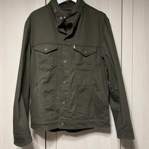 [BUNJANG] Levi's Commuter Jacket Khaki Size 100 / 리바이스 커뮤터 자켓 사이즈 100