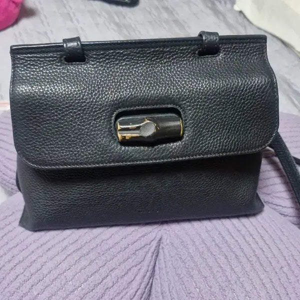 [BUNJANG] Gucci Bamboo Top Handle Bag / 구찌 뱀부 탑 핸들백