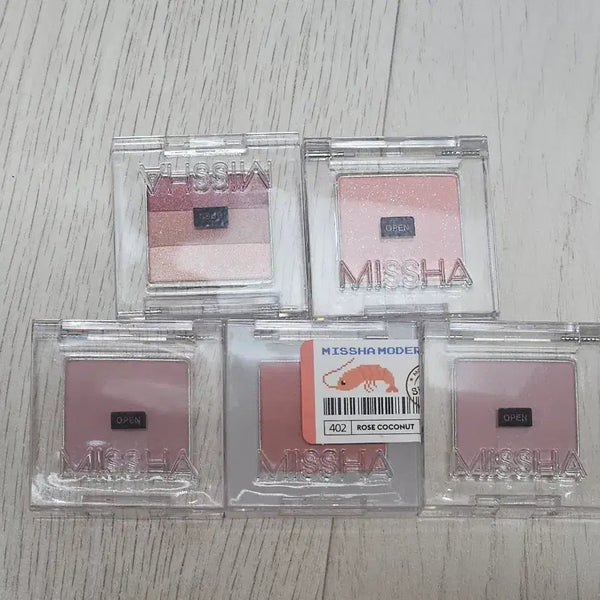 [BUNJANG] Missha Modern Shadow Quad / (미개봉)미샤 섀도우