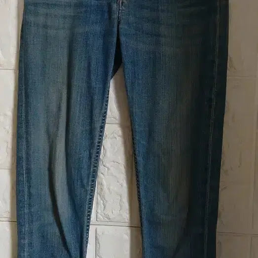 [BUNJANG] Acne Studios Blue Denim Jeans / 아크네 스튜디오 블루 데님 청바지