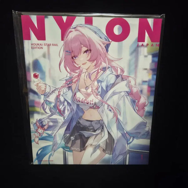 [BUNJANG] Nylon Japan January 2024 Issue: Honkai: Star Rail Edition / NYLON JAPAN 26년 1월호 붕괴 스타레일 에디션 키레네 잡지