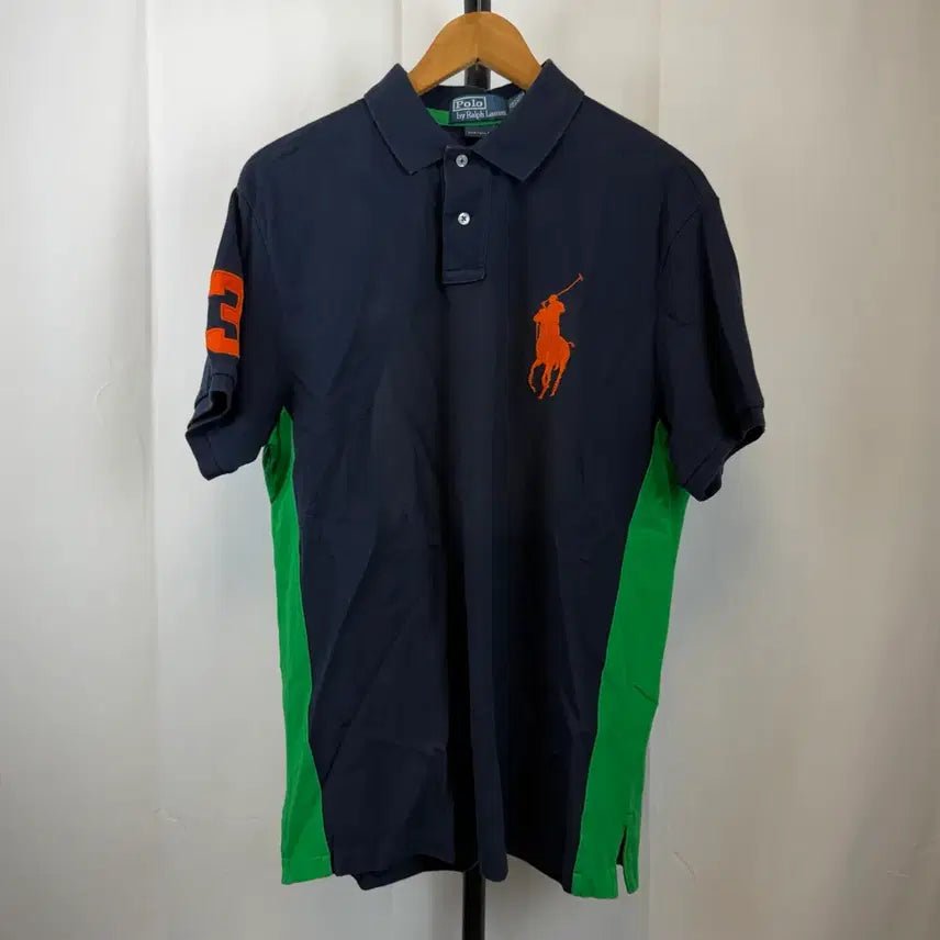 [BUNJANG] Polo Ralph Lauren Big Pony Pique Polo Shirt XL / [POLO]폴로 랄프로렌 빅포니 카라티 PK티셔츠 (나우아임영 착용상품)