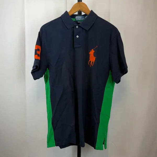[BUNJANG] Polo Ralph Lauren Big Pony Pique Polo Shirt XL / [POLO]폴로 랄프로렌 빅포니 카라티 PK티셔츠 (나우아임영 착용상품)