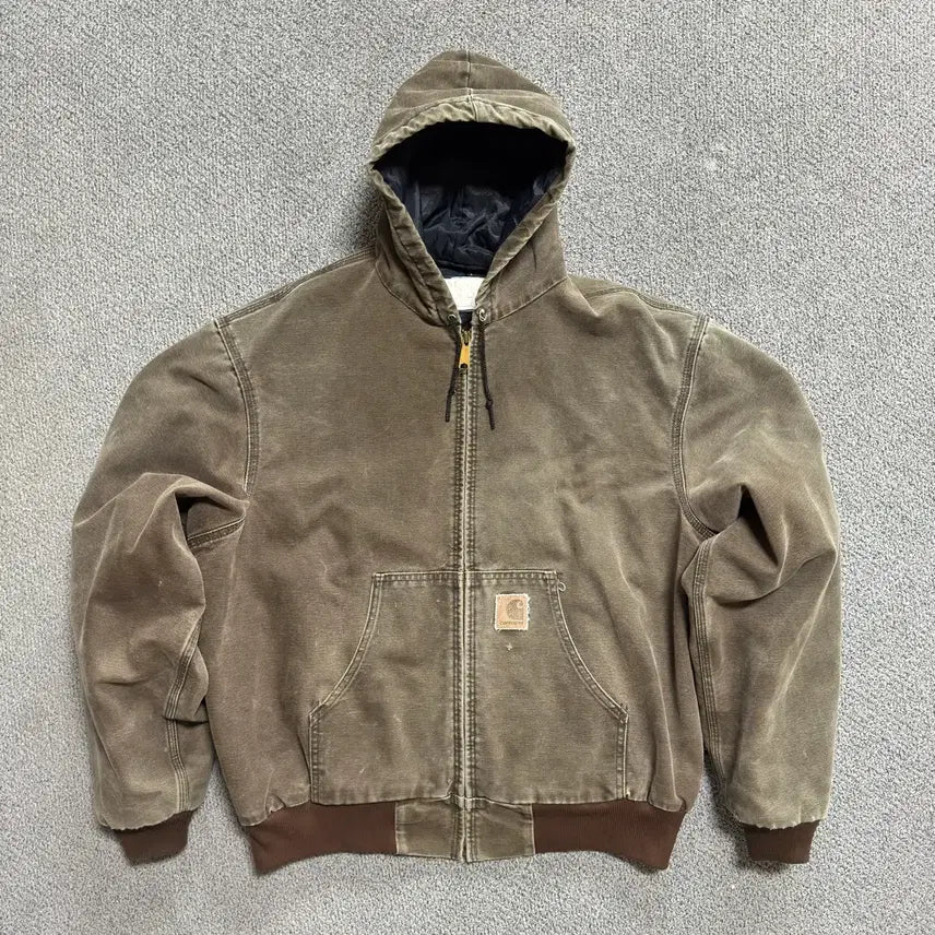[BUNJANG] Carhartt 90s JQ282 Active Jacket / 90s 칼하트 jq282 액티브 자켓