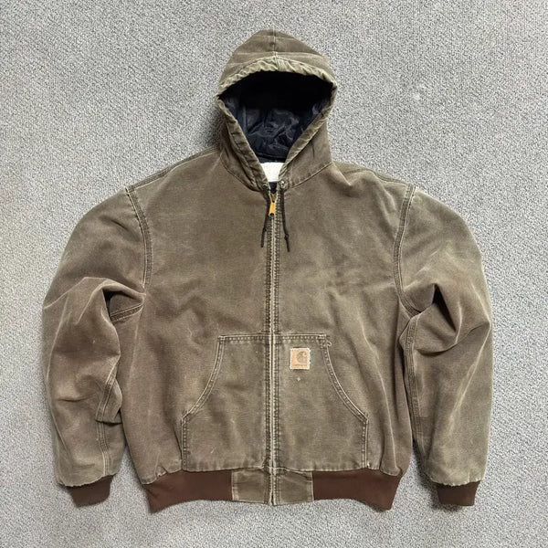 [BUNJANG] Carhartt 90s JQ282 Active Jacket / 90s 칼하트 jq282 액티브 자켓