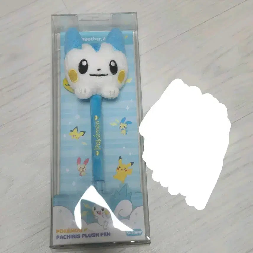 [BUNJANG] Pokemon Popup Pachirisu Ballpoint Pen / 포켓몬 팝업 파치리스 인형 볼펜