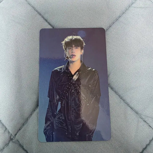 [BUNJANG] BTS Love Yourself Europe Blu-ray Jin Photocard / 방탄소년단 bts 럽셀 유럽 블루레이 진 석진 포카
