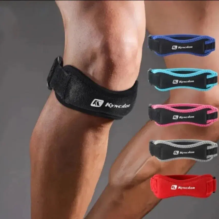 [BUNJANG] Kyncilor Patella Band Knee Brace (Pair) / Kyncilor 무릎 보호대 슬개골 밴드 2개 1쌍