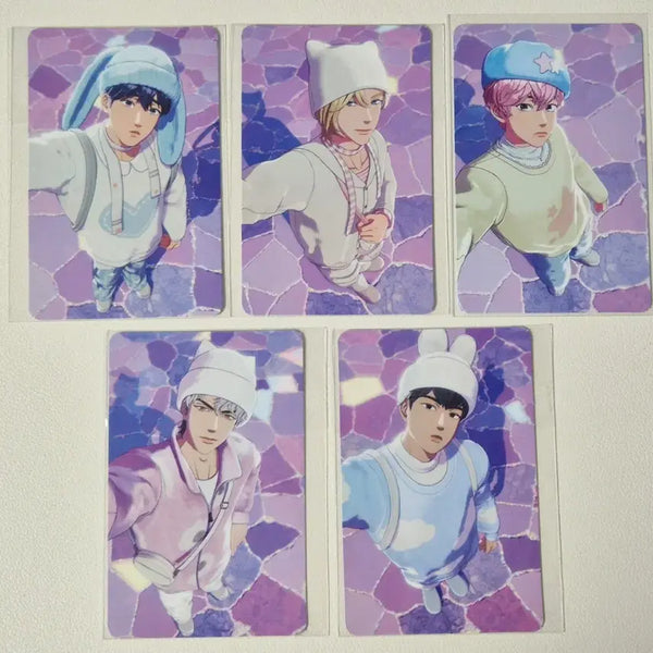 [BUNJANG] PLAVE Sib Cafe Lucky Draw Bundle Set Photocards (Yejun, Noah, Eunho, Bamby, Hamin) / 플레이브 십카페 미공포 럭드 드볼 세트 플뿌 예준 노아 은호 밤비 하민