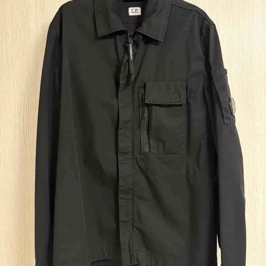 [BUNJANG] CP Company Black Jacket / CP컴퍼니자켓