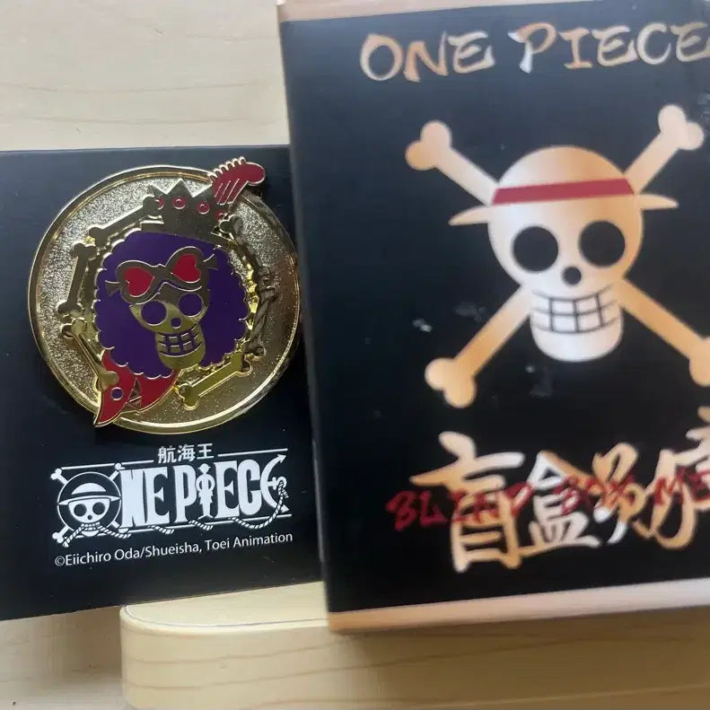 [BUNJANG] One Piece Brook Pin Badge / 원피스 핀뱃지