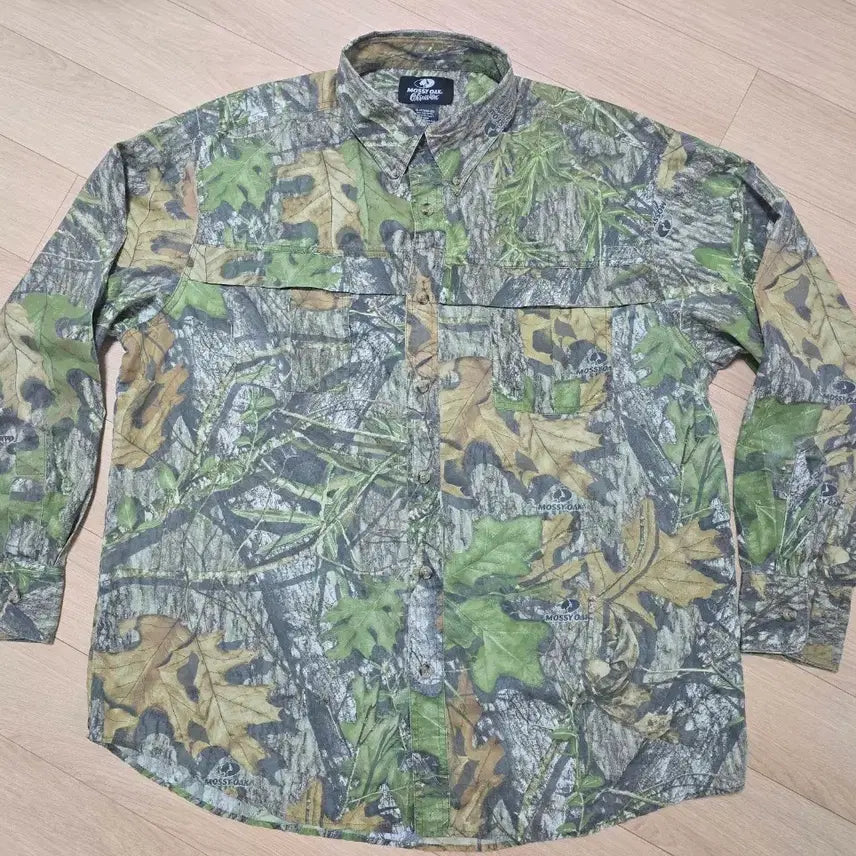 [BUNJANG] Mossy Oak Obsession Camo Button-Down Shirt XL / Mossy Oak Obsession 카모셔츠 XL