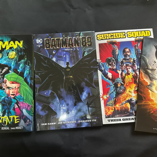 [BUNJANG] Batman & The Suicide Squad Graphic Novels Bundle / 그래픽노블 &영화 특전 만화 일괄