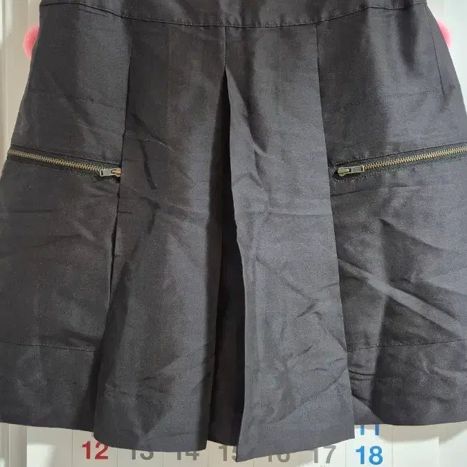 [BUNJANG] See by Chloé Black Pleated Mini Skirt / 씨바이끌로에 블랙 미니스커트