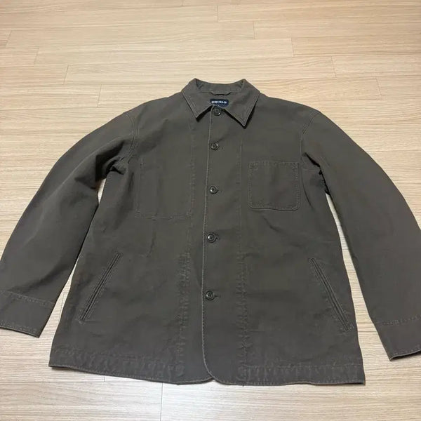 [BUNJANG] Uniqlo Vintage Cotton Work Jacket / XL) 올드 유니클로 빈티지 구제 코튼 워크 자켓 구형