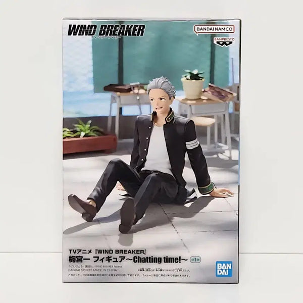 [BUNJANG] Banpresto Chatting Time Wind Breaker Hajime Umemiya Figure / 반프레스토 Chatting time 피규어 윈드브레이커 우메미야 하지메