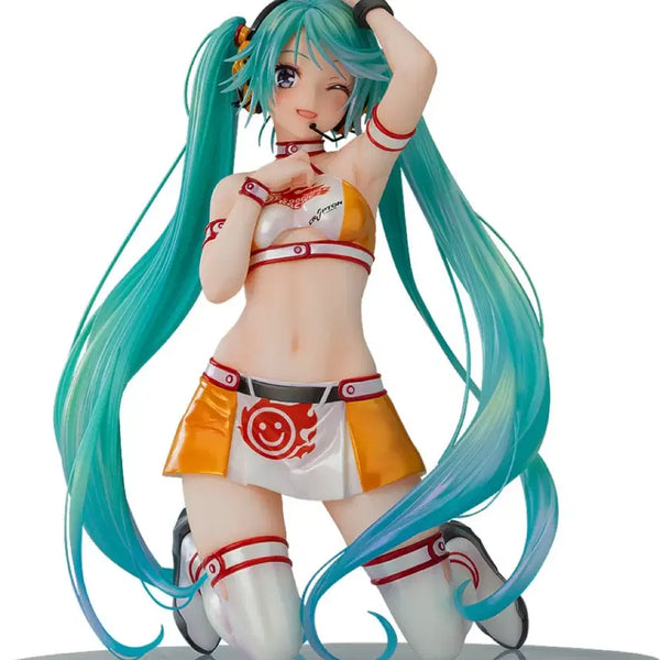 [BUNJANG] Max Factory Hatsune Miku Racing Miku 2010 Version 1/7 Scale Figure (Sealed) / 미개봉 맥스팩토리 하츠네 미쿠 GT 1/7 스케일 레이싱 미쿠 피규어