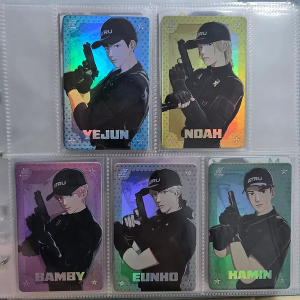 [BUNJANG] PLAVE Caligo Part 2 IDPASS Starshard Photocard Bundle Set / 플레이브 칼리고 파트2 아이디패스 스타샤드 포카 일괄 판매 양도