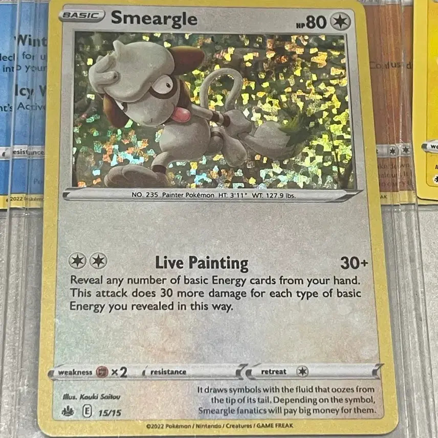 [BUNJANG] Pokemon North America Promo Farfetch'd Trading Card / 포켓몬카드 북미 프로모 루브도