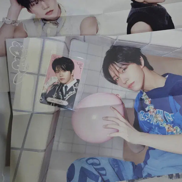 [BUNJANG] NCT WISH OST Album Package Set Jaehee Poster / 엔시티위시 오드투러브 패키지 세트 포스터 재희