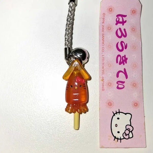 [BUNJANG] Matsuri Squid Kitty Strap / 마츠리 오징어키티스트랩