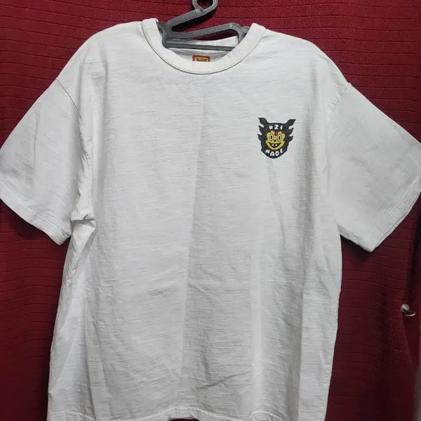 [BUNJANG] Human Made x Ugeeide Collaboration Short Sleeve T-Shirt / [105]휴먼메이드X우지에이드 콜라보