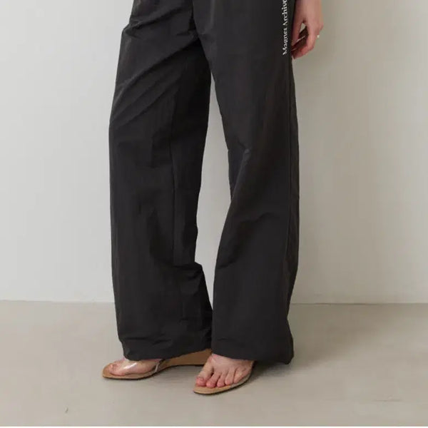 [BUNJANG] Magnet Archive Nylon Banding Pants / 마그넷아카이브 나일론 밴딩팬츠