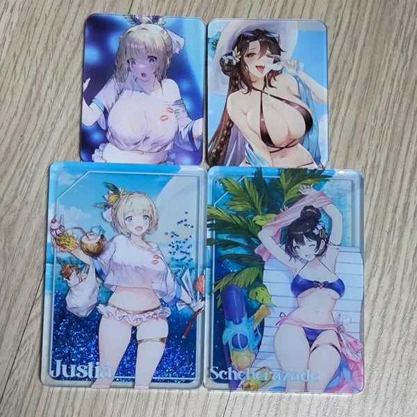 [BUNJANG] Brown Dust 2 Acrylic Set / 브라운더스트2 아크릴 4종 일괄 판매