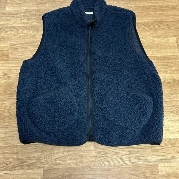 [BUNJANG] Wood B Sherpa Fleece Navy Size 3 / 우드비 쉐르파 플리스 네이비 색상 3사이즈 판매