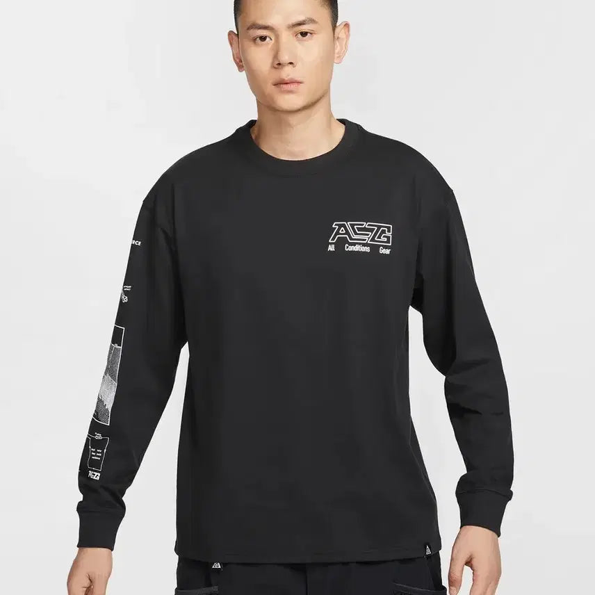 [BUNJANG] Nike ACG Long Sleeve Shirt / 나이키 ACG 롱슬리브
