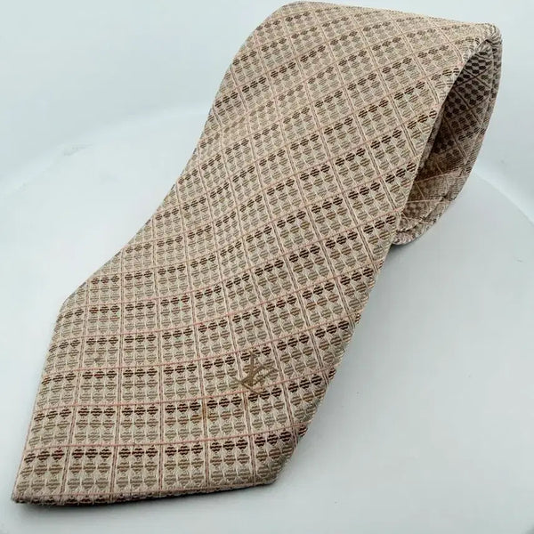 [BUNJANG] Louis Vuitton Silk Necktie / 루이비통 실크 넥타이