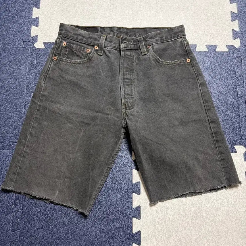 [BUNJANG] Levi's 501 Black Vintage Denim Jeans (30 Size) / 리바이스 빈티지 501 블랙 30사이즈