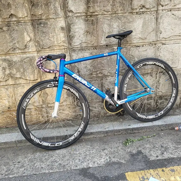 [BUNJANG] Engine11 Candy Blue Frame Bicycle / 엔진11 캔디블루 프레임 (급처)합니다