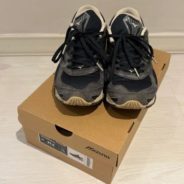 [BUNJANG] Mizuno Wave Prophecy LS 270 Running Shoes / 미즈노 웨이브 프로페시 LS 270