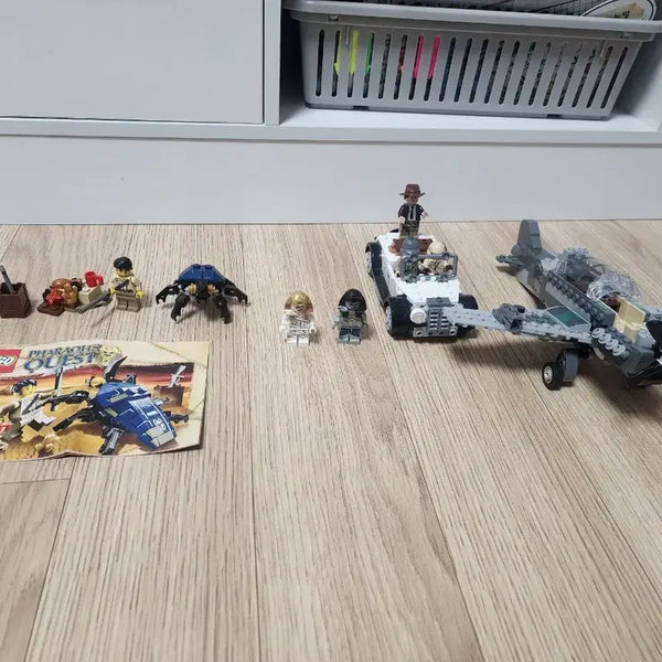 [BUNJANG] LEGO Pharaoh's Quest 7305 Scorpion Soldier / 레고 파라오 퀘스트 7305 스콜피온 콥터