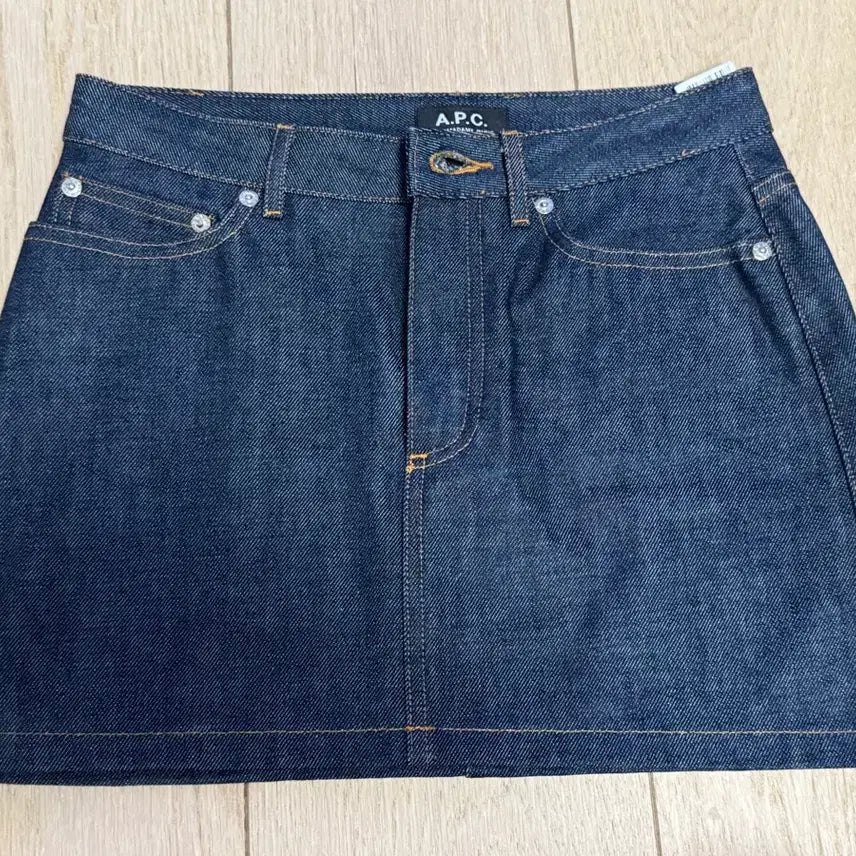 [BUNJANG] A.P.C. Mini-Jupe Denim Mini Skirt Size 34 / 아페쎄 미니주페 34