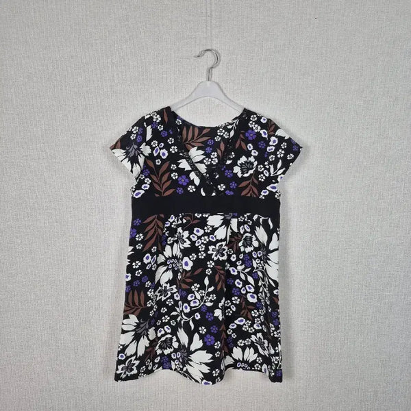 [BUNJANG] Rayon Blend Polka Dot Ribbon Blouse / (#55,66추천/F)레이온 혼방 도트무늬 리본 블라우스