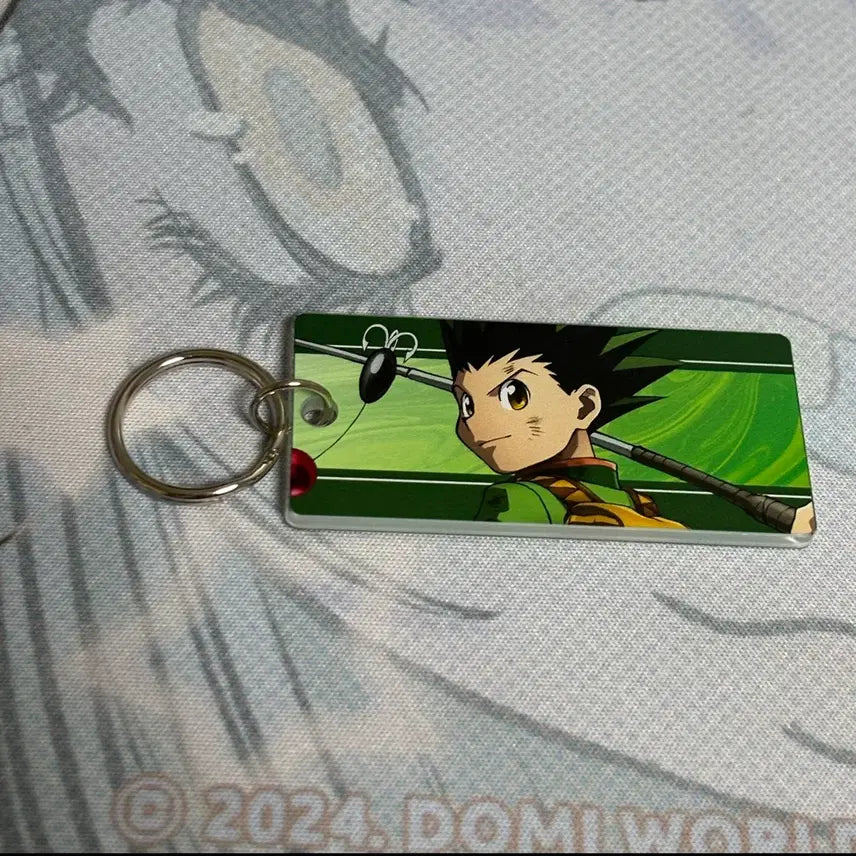 [BUNJANG] Hunter x Hunter Gon Acrylic Keychain - Jump Shop Japan Authentic / 헌터x헌터 곤 아크릴 키링 일본 점프샵 정품