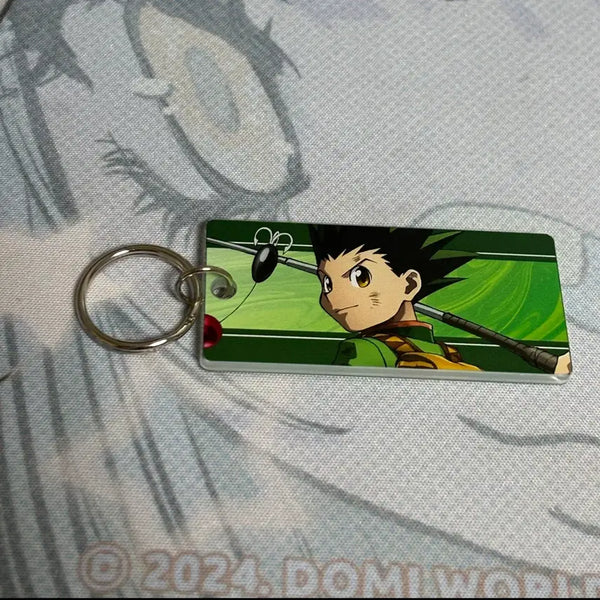 [BUNJANG] Hunter x Hunter Gon Acrylic Keychain - Jump Shop Japan Authentic / 헌터x헌터 곤 아크릴 키링 일본 점프샵 정품